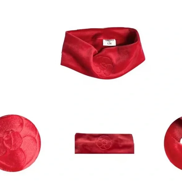 Chanel gift Red Headband - Picture 6 of 7